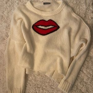 Wooden ships sweater!